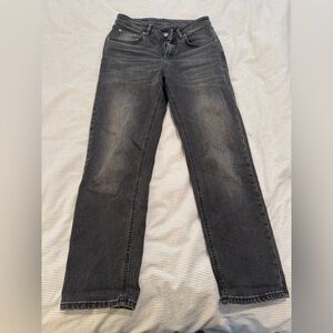 Nudie Straight Sally in Midnight Rumble wash - size 27 x 28 in EUC rarely worn